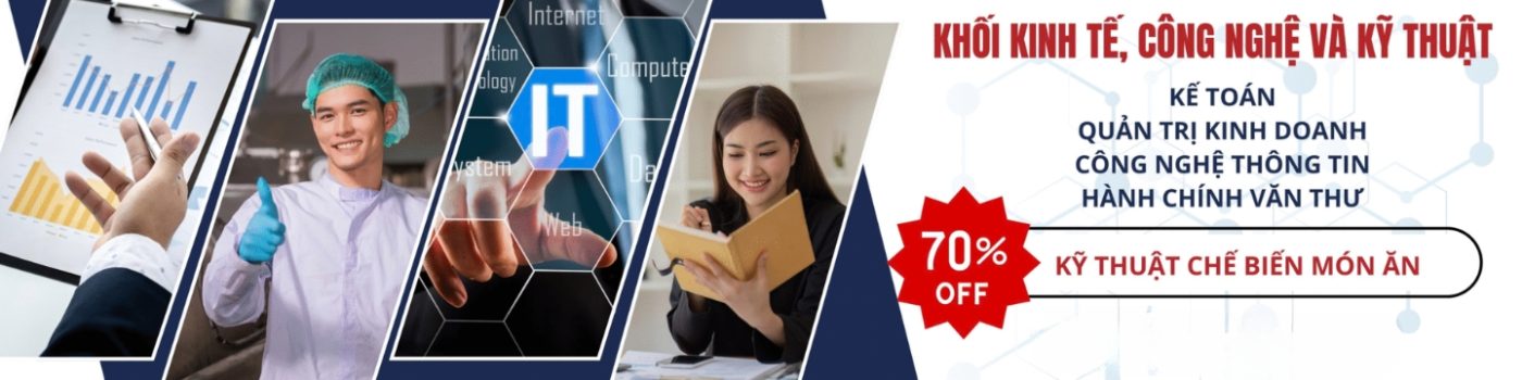 Trang tuyển sinh trường Cao đẳng y dược và kinh tế công nghệ 4