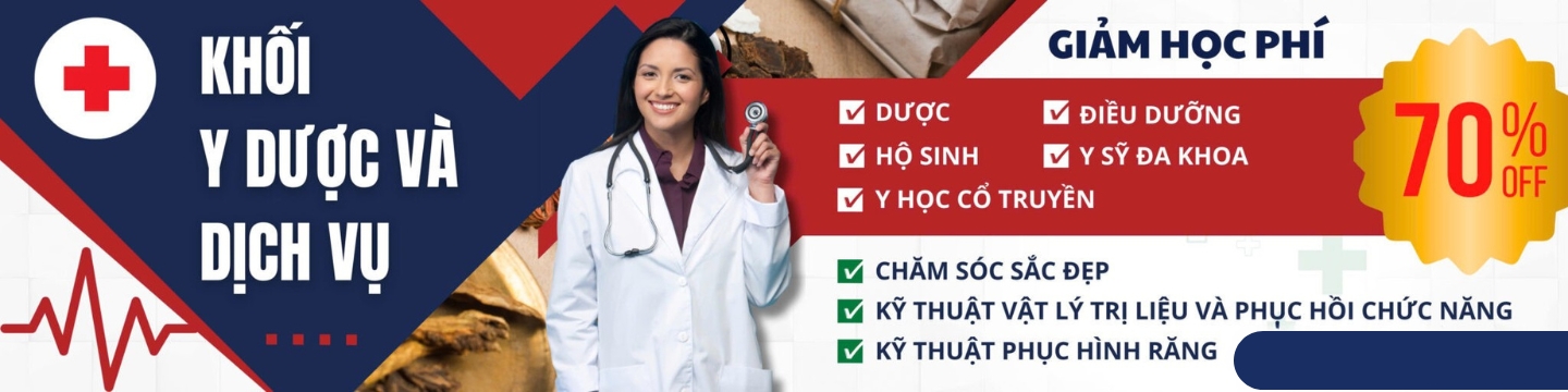 Trang tuyển sinh trường Cao đẳng y dược và kinh tế công nghệ 5