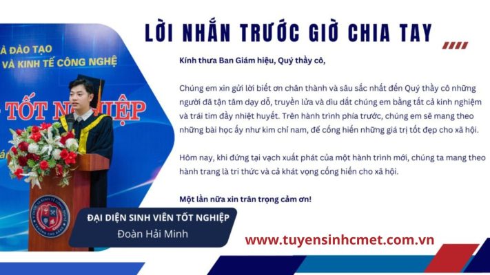 Trang tuyển sinh trường Cao đẳng y dược và kinh tế công nghệ cmet look book 2025 03