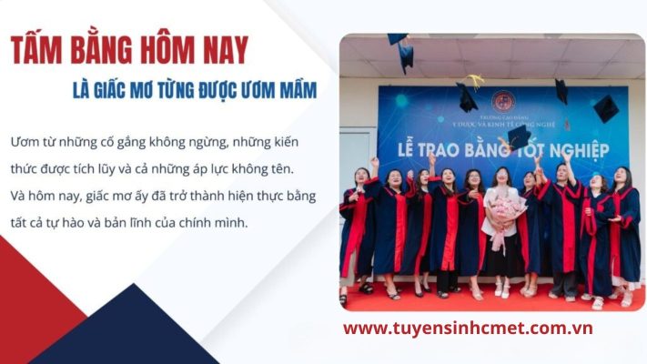 Trang tuyển sinh trường Cao đẳng y dược và kinh tế công nghệ cmet look book 2025 06
