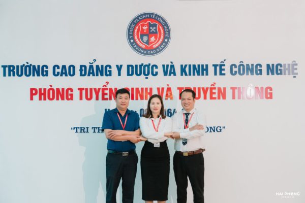 Trang tuyển sinh trường Cao đẳng y dược và kinh tế công nghệ hinh anh hoat dong cmet 6