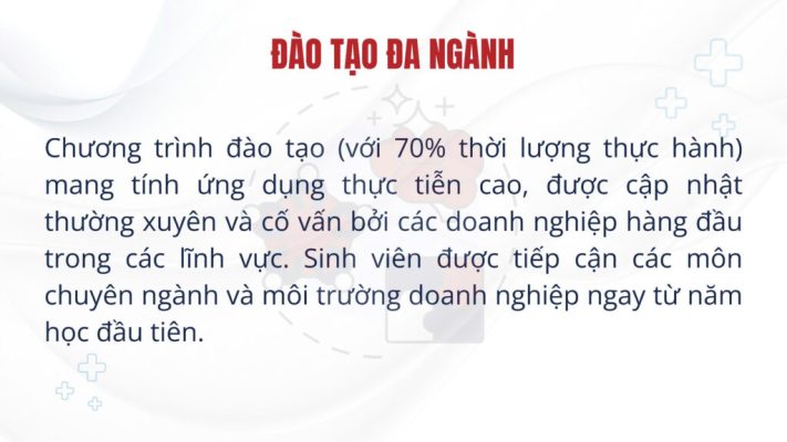 Trang tuyển sinh trường Cao đẳng y dược và kinh tế công nghệ tai sao chon cmet 1
