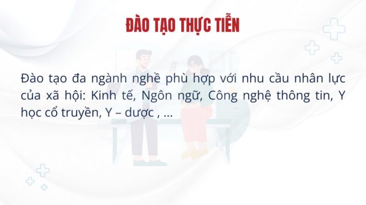 Trang tuyển sinh trường Cao đẳng y dược và kinh tế công nghệ tai sao chon cmet 3